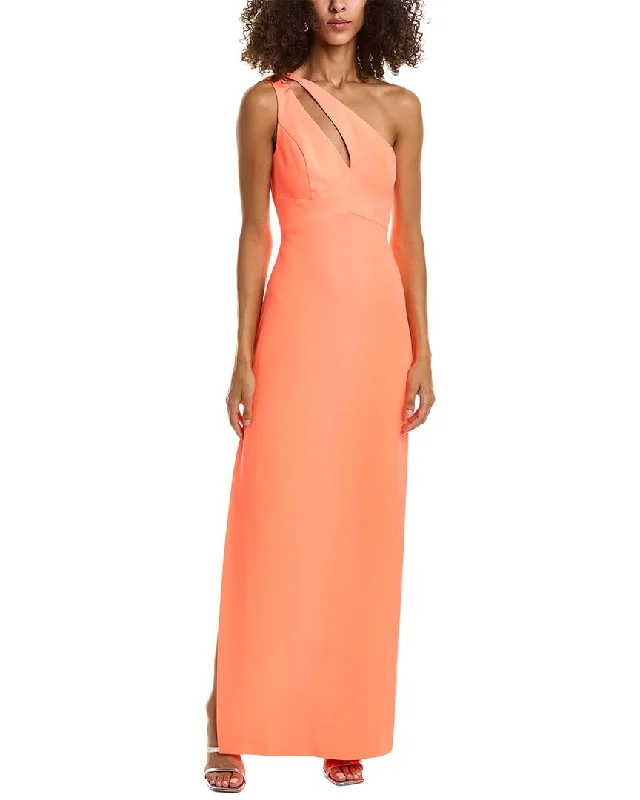 Essentials On Sale Liv Foster One-Shoulder Gown Romantic Date - Night Ensemble