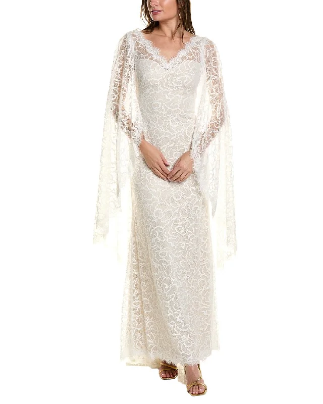 Cozy Chic Promotions Tadashi Shoji Lace Gown Buy More, Save More