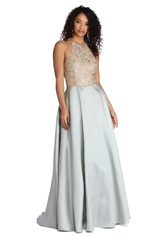 Exclusive Fashion Deals Emmy Formal Beaded Ball Gown Grab Romantic Date - Night Styles Now