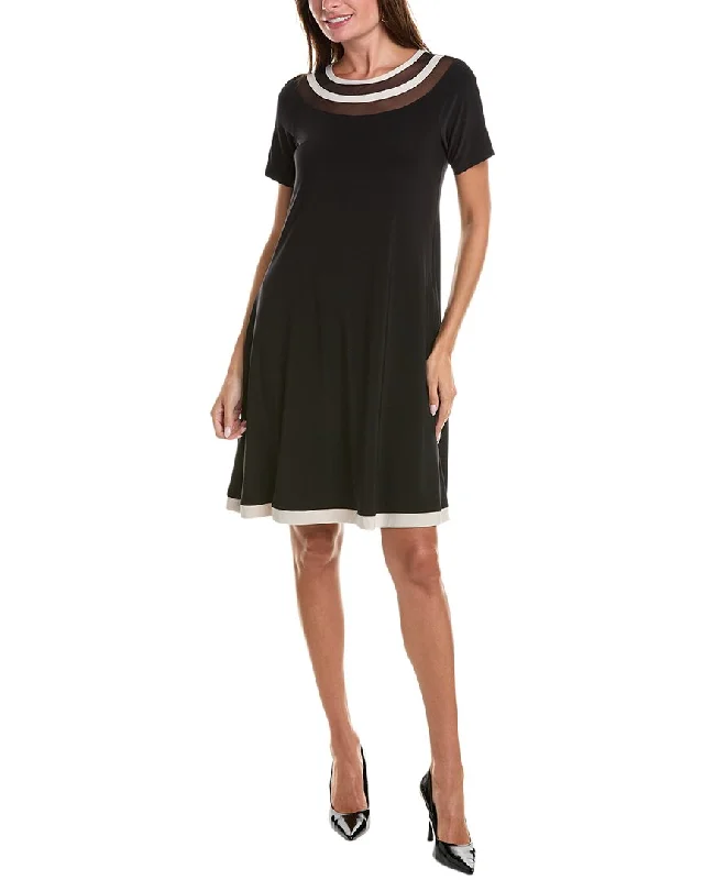 Catch Every Fashion Trend Joseph Ribkoff T-Shirt Dress Chic Urban Fashion Look