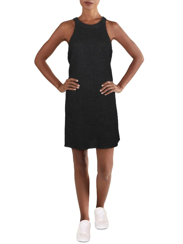 Everyday Elegance Sale Womens Knit Sleeveless Sweaterdress Urban Sophistication