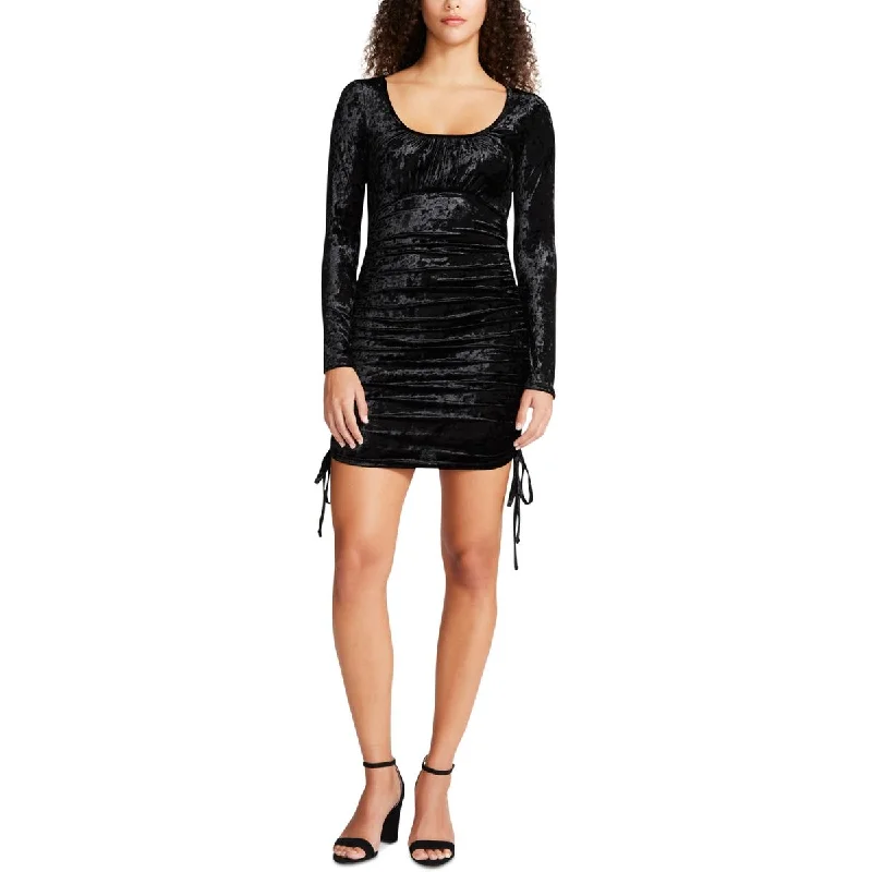 Sustainable Fashion Extravaganza Juniors Ema Womens Bodycon Ruched Cocktail and Party Dress Huge Savings on Parisian Styles