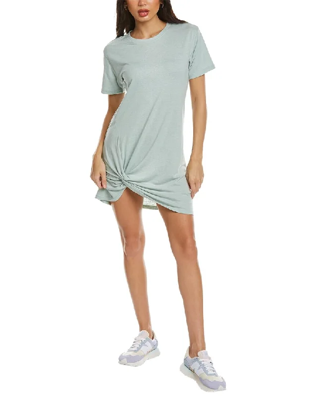 Chic Style Discounts Z SUPPLY Denny Twist T-Shirt Dress Alluring Design