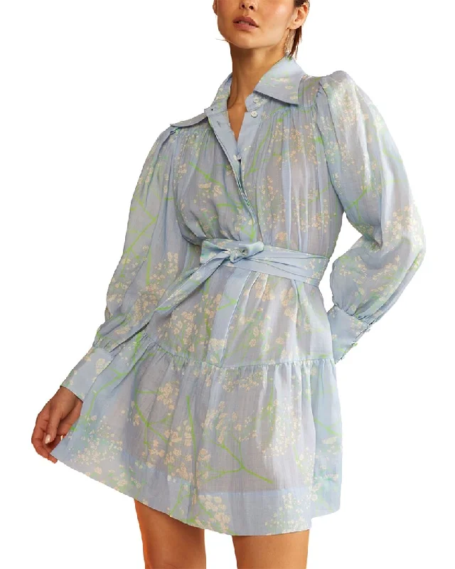 Trend Alert Cynthia Rowley Baby's Breath Shirt Dress Great Prices on Feminine Styles