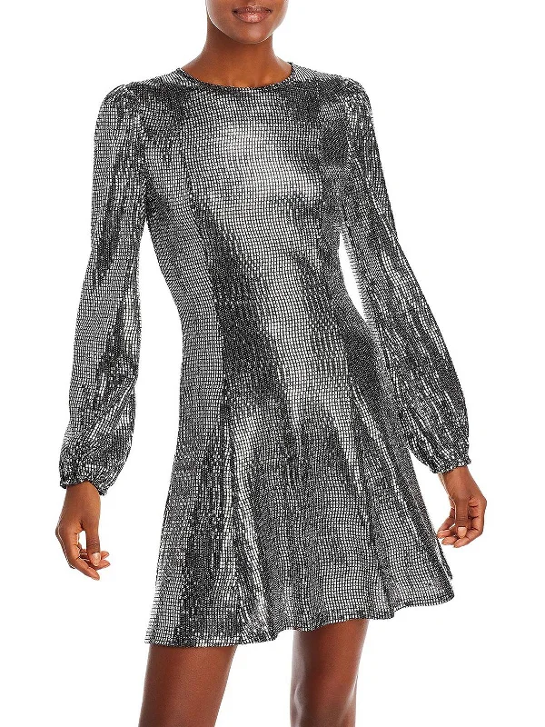 Contemporary Chic Promotions Womens Embellished Long Sleeve Cocktail and Party Dress Big Savings on Rustic Countryside Styles