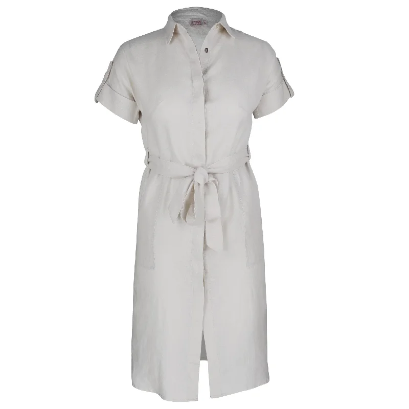 Chic & Modern Sales Biscuit Patsy Midi Shirt Dress Urban Sophistication