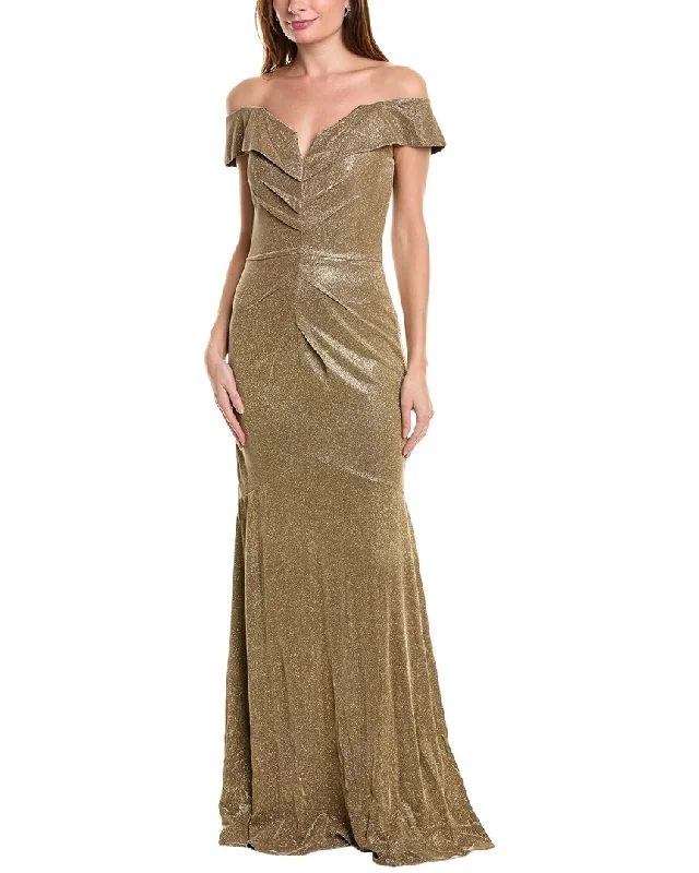 Trendy Street Style Rene Ruiz Mermaid Gown Classic Charm