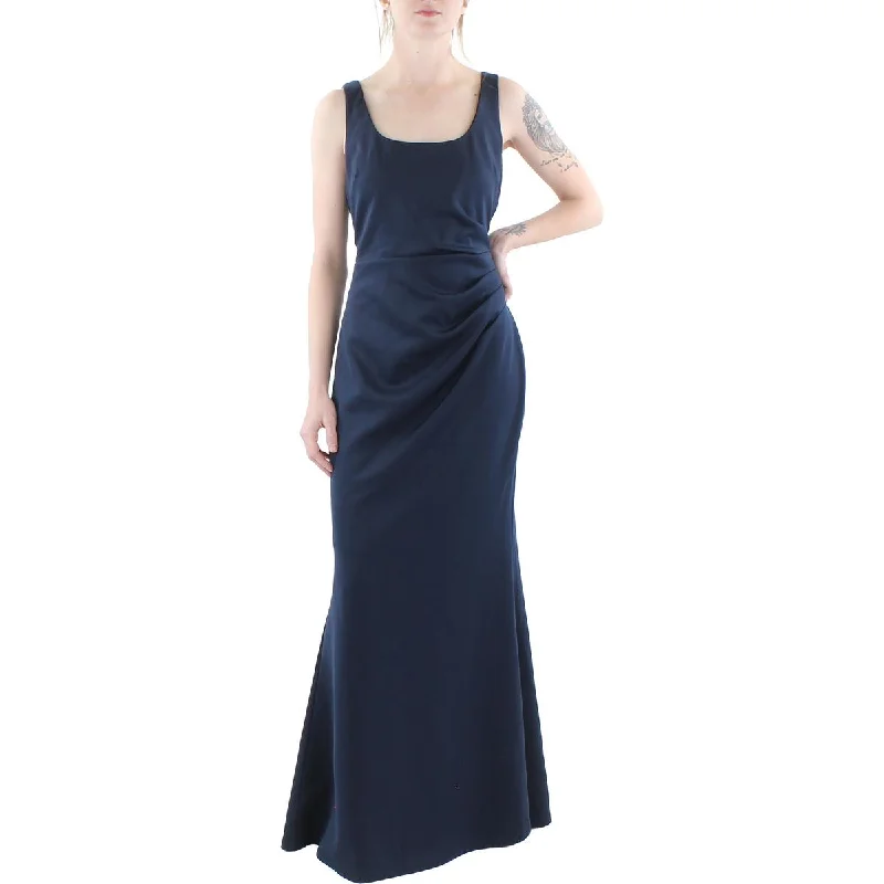 Daring Fashion Promotions Womens Knit Sleeveless Evening Dress Effortless Sophistication