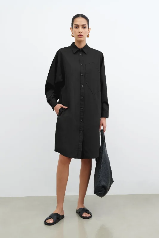 Polished Style Deals Raphaela Shirt Dress Effortless Comfort