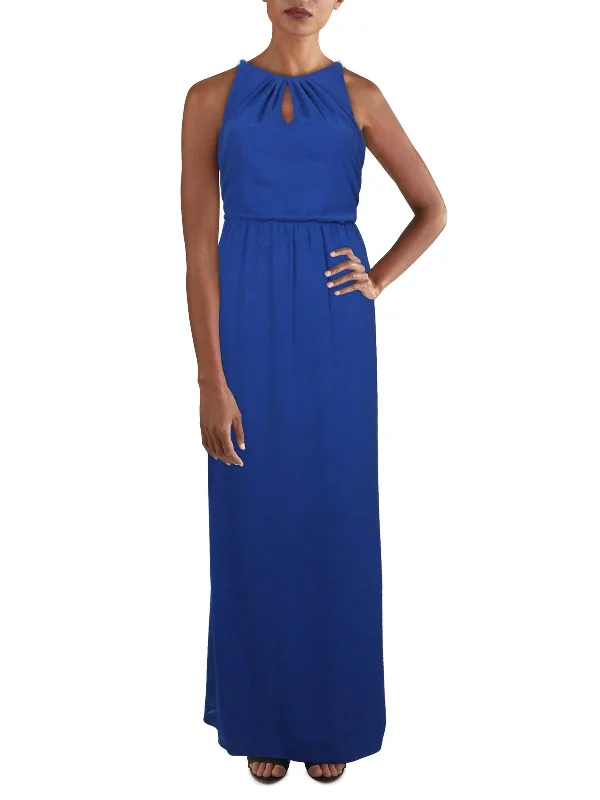 Fashion Sale Womens Sleeveless Long Evening Dress Grab Romantic Date - Night Styles Now