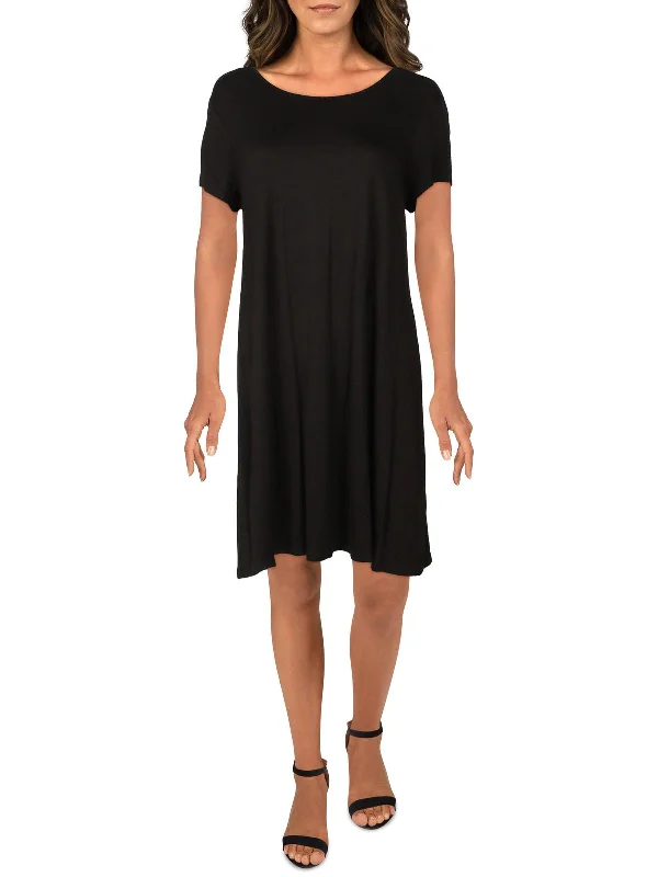 Fashionista Sale Womens Trapeze Casual T-Shirt Dress Weekend Special