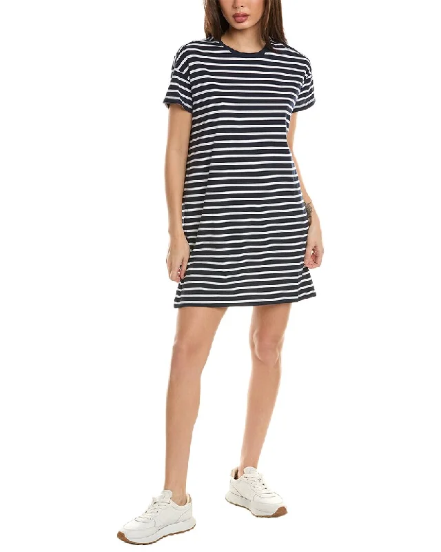 Chic Styles ATM Anthony Thomas Melillo T-Shirt Dress Lighten Up with Nordic Styles