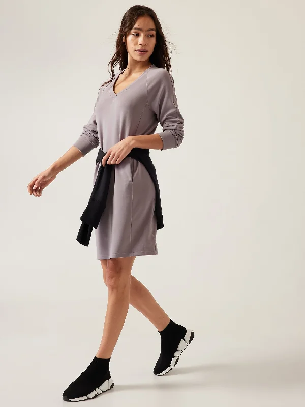 Premium Style Offers Seasoft Long Sleeve Dress Now on Sale for Chic Urban Styles