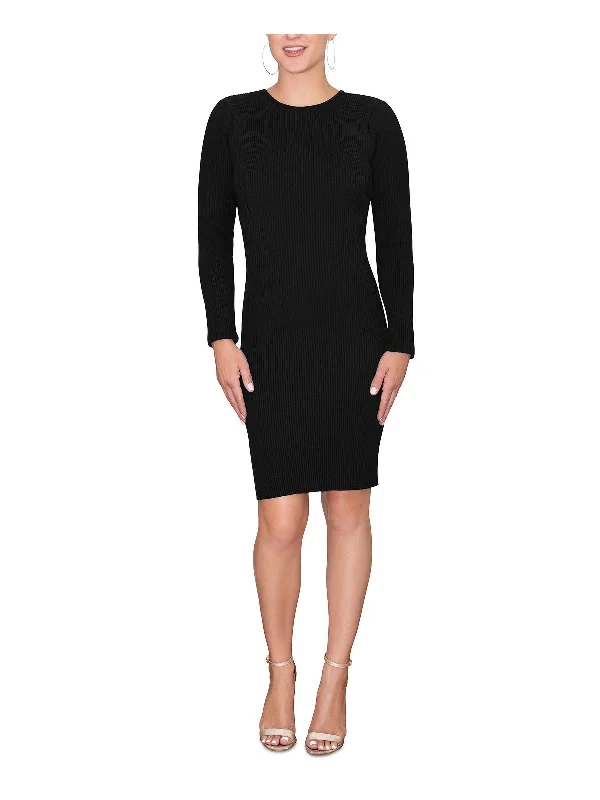 Imeless Style Womens Knit Open Back Bodycon Dress Weekend Special