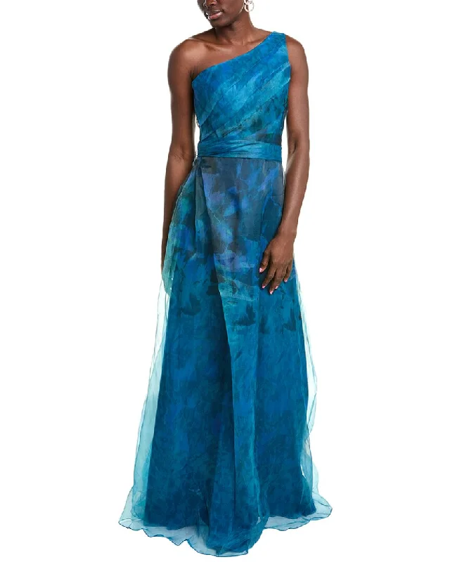 Urban Fashion Rene Ruiz One-Shoulder Gown Feminine Grace