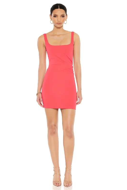 Limited-Time Offer Nookie Glory Mini Dress - Coral Romantic Detailing