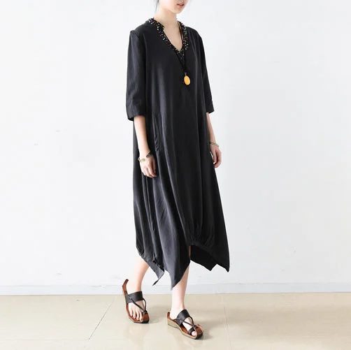 You'Ll Love Us Because 2024 trend autumn casual dress oversize maxi dresses Graceful Drape