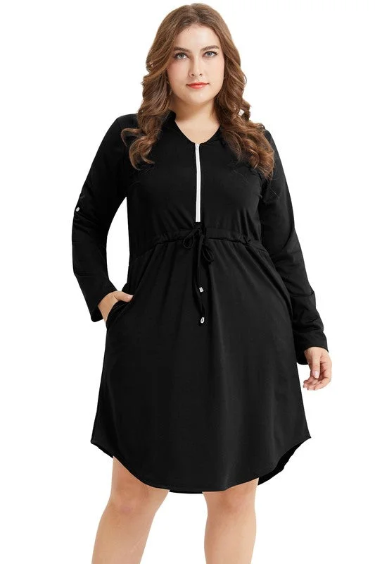 Durable Fashion Picks Carla Casual Dress in PLUS Limited - Time Bundle