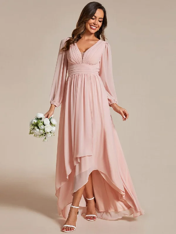 Smart Casual Deals Roycebridal Belindy chiffon long sleeve mother of the bride dress Anniversary Sale