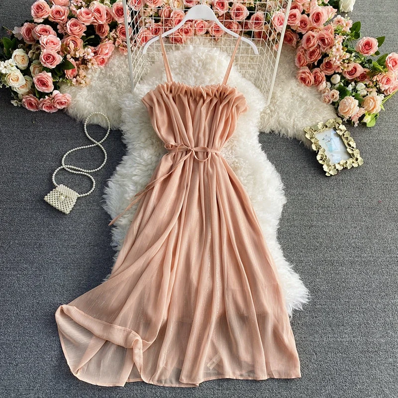 Timeless Style Promotions Chiffon strapless dress suspender skirt fairy skirt  3159 Vintage Elegance