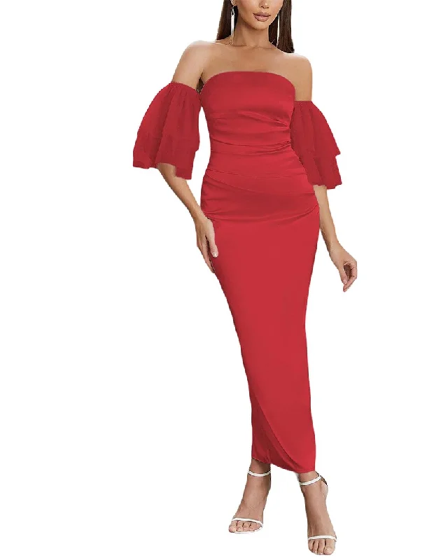 Laid-Back Fashion Offers BELLA DESERT Maxi Dress Buy More, Save More