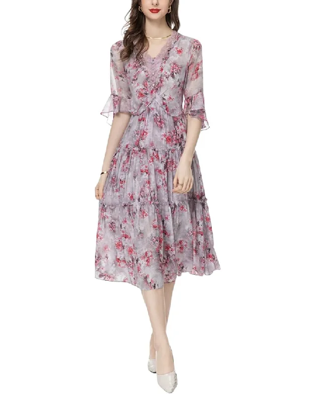 Seasonal Sale BURRYCO Midi Dress Last Chance Sale