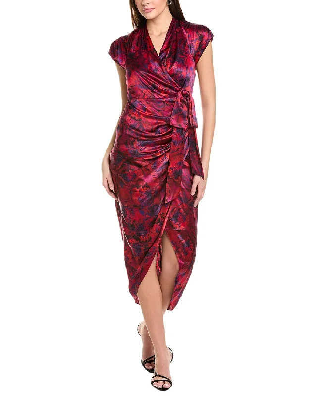 Summer Fashion Cinq à Sept Gail Silk Maxi Dress Spring Fling Sale