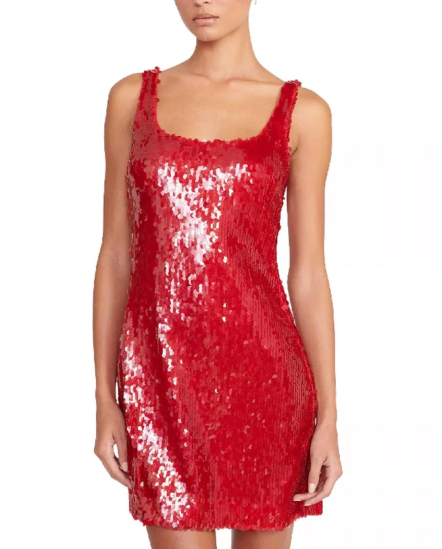 Timeless Style Promotions Eclipse Mini Dress Poinsettia In Red Lighten Up with Nordic Styles