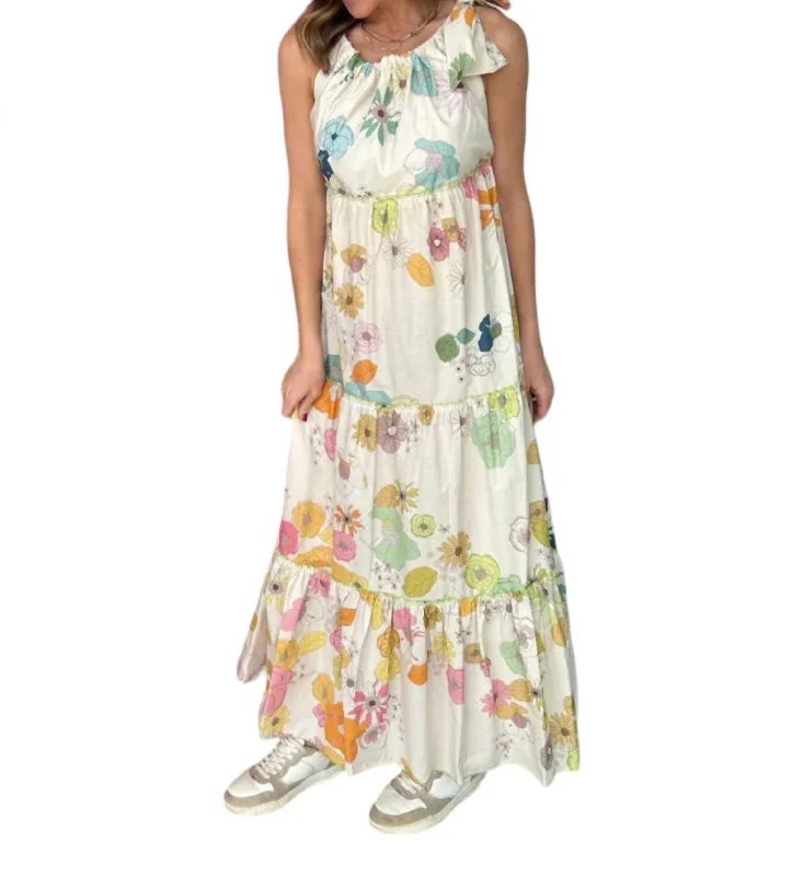 Elegant Fashion Offers Floral Maxi Dress In Cape Town Print Big Savings on Rustic Countryside Styles