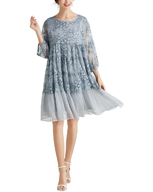 Limited Time Deal Jian Ruyi Mini Dress Graceful Movement