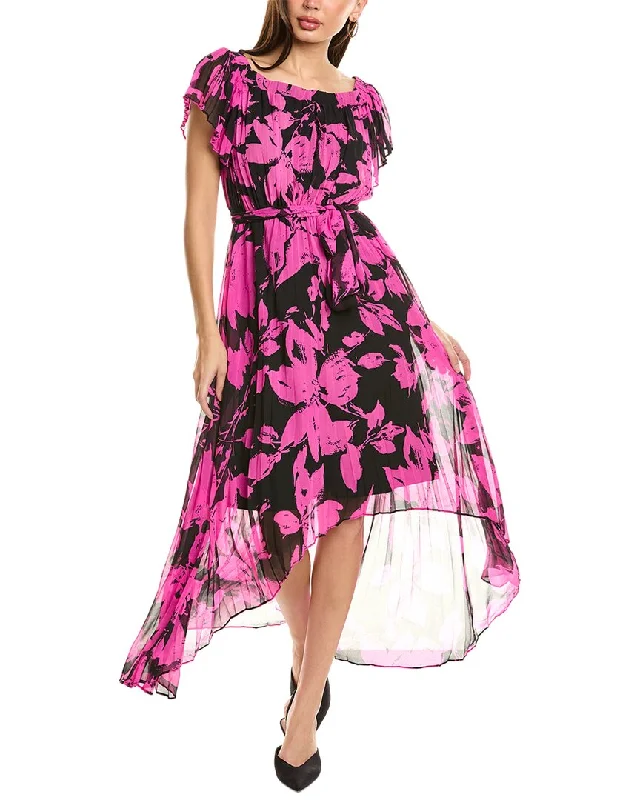 Fresh Fashion Discounts Joseph Ribkoff Off-The-Shoulder Midi Dress Update with Cottagecore Styles