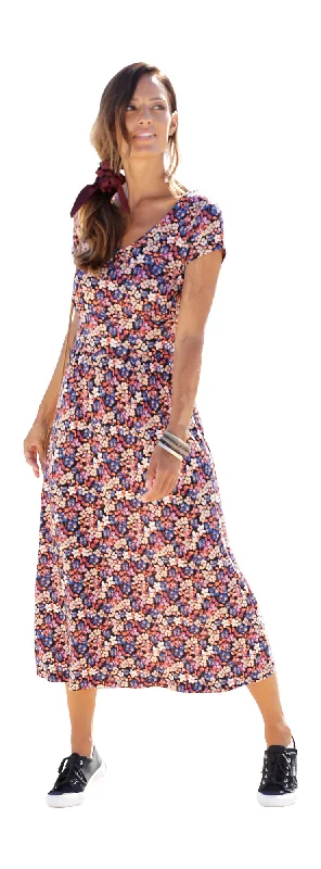 Fashion Sale LASCANA Casual Floral Print Dress Alluring Design