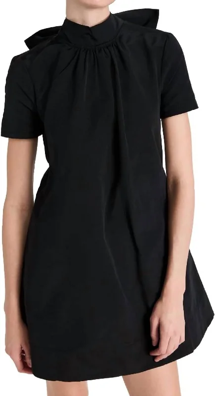 Urban Style Promotions Mini Ilana Mini Dress In Black Luxury Comfort