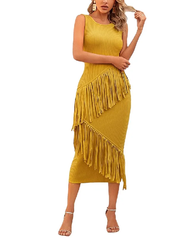 Bold Fashion Sales Rene Lion Midi Dress Beat the Heat in Tropical Styles