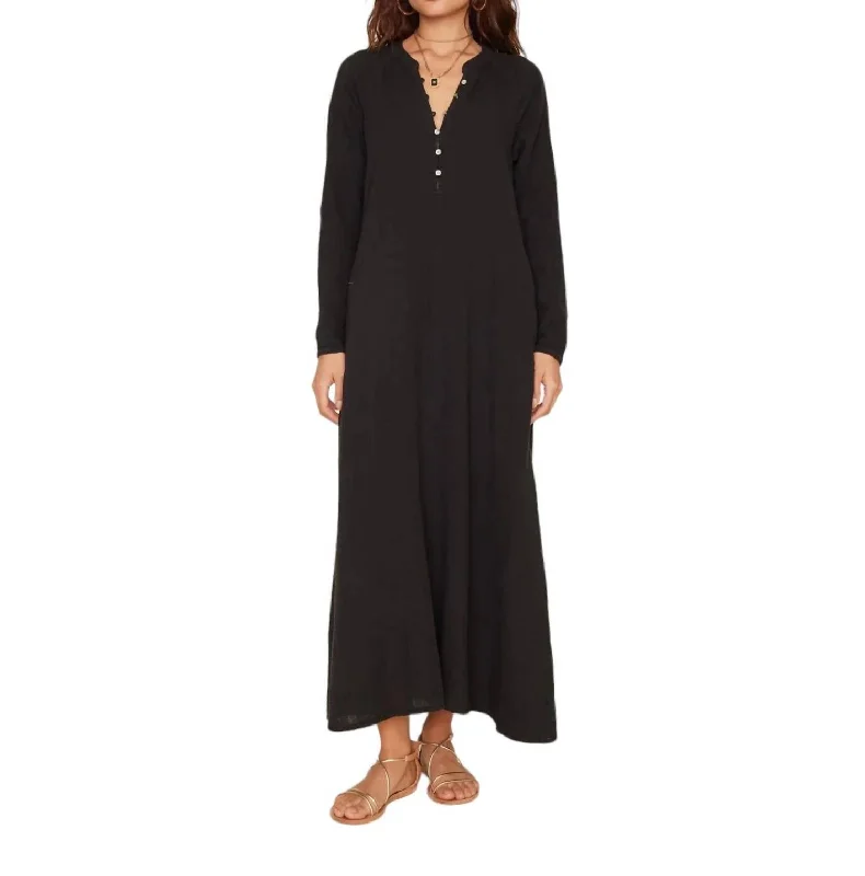 Elegant Fashion Offers Tabitha Maxi Dress In North Star Navy Modern Romance