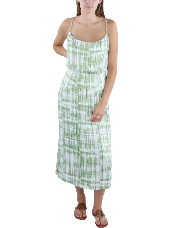 Trendy Styles Womens Tie Dye Long Maxi Dress Now on Sale for Chic Urban Styles